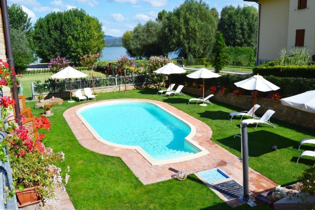 Le Rondini Apartment Torricella  Luaran gambar